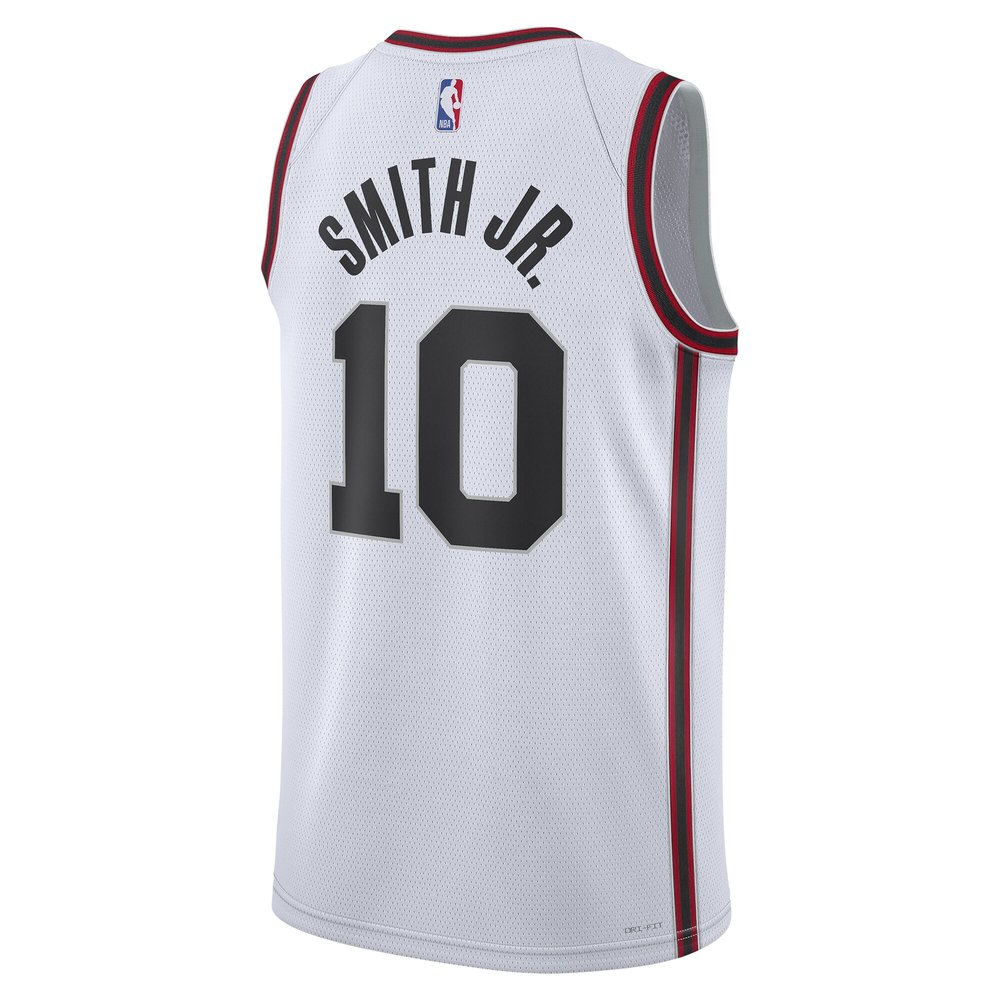 Unisex Houston Rockets Jabari Smith Jr. White 2024/25 Swingman Player Jersey - City Edition