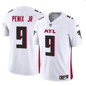 Youth Atlanta Falcons #9 Michael Penix Jr White 2024 Draft F.U.S.E Vapor Untouchable Limited Stitched Football Jersey Youth Atlanta Falcons #9 Michael Penix Jr White 2024 Draft F.U.S.E Vapor Untouchable Limited Stitched Football Jersey