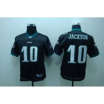 Eagles #10 DeSean Jackson Black Stitched Youth NFL Jersey Eagles #10 DeSean Jackson Black Stitched Youth NFL Jersey