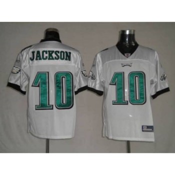 Eagles #10 DeSean Jackson White Stitched Youth NFL Jersey Eagles #10 DeSean Jackson White Stitched Youth NFL Jersey