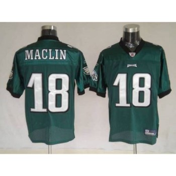 Eagles #18 Jeremy Maclin Green Stitched Youth NFL Jersey Eagles #18 Jeremy Maclin Green Stitched Youth NFL Jersey