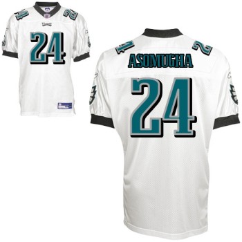 Eagles #24 Nnamdi Asomugha White Stitched Youth NFL Jersey Eagles #24 Nnamdi Asomugha White Stitched Youth NFL Jersey