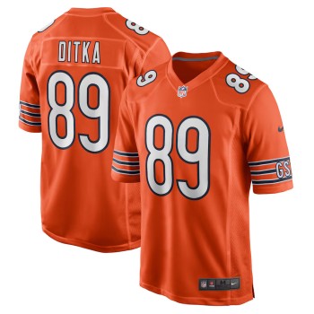 Men's Chicago Bears #89 Mike Ditka Nike Orange Retired Player Alternate Game Jersey Men's Chicago Bears #89 Mike Ditka Nike Orange Retired Player Alternate Game Jersey