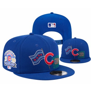Chicago Cubs Snapback Hat