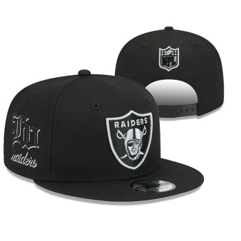 Las Vegas Raiders Snapback Hat Las Vegas Raiders Snapback Hat