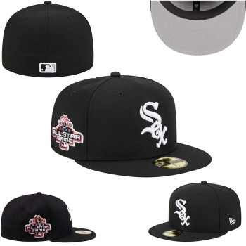 Chicago White Sox Fitted Hat Chicago White Sox Fitted Hat