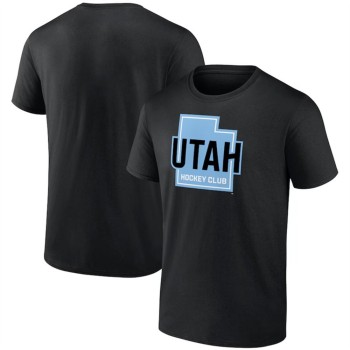 Men's Utah Mammoth Black Tertiary T-Shirt