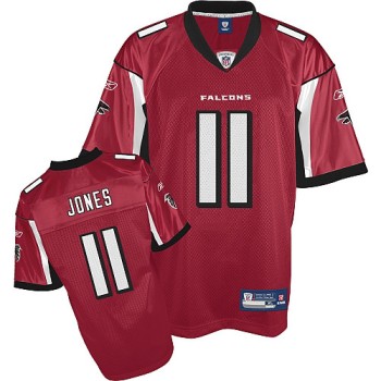 Falcons #11 Julio Jones Red Stitched Youth NFL Jersey Falcons #11 Julio Jones Red Stitched Youth NFL Jersey