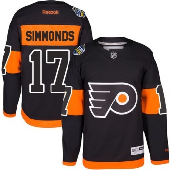 Flyers #17 Wayne Simmonds Black 2017 Stadium Series Stitched Youth NHL Jersey Flyers #17 Wayne Simmonds Black 2017 Stadium Series Stitched Youth NHL Jersey