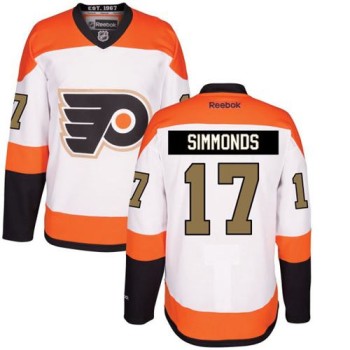 Flyers #17 Wayne Simmonds White 3rd Stitched Youth NHL Jersey Flyers #17 Wayne Simmonds White 3rd Stitched Youth NHL Jersey