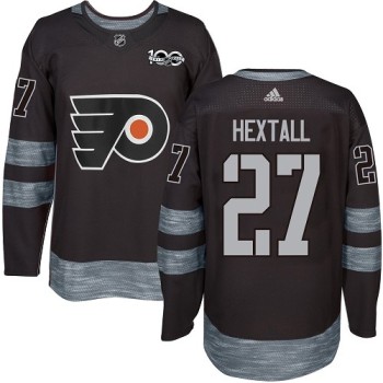 Flyers #27 Ron Hextall Black 1917-2017 100th Anniversary Stitched NHL Jersey Flyers #27 Ron Hextall Black 1917-2017 100th Anniversary Stitched NHL Jersey