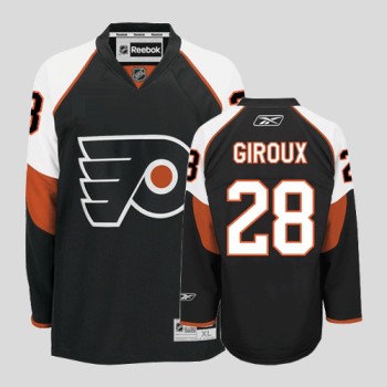 Flyers #28 Claude Giroux Stitched Black Youth NHL Jersey Flyers #28 Claude Giroux Stitched Black Youth NHL Jersey