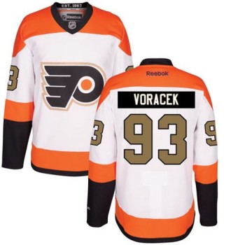 Flyers #93 Jakub Voracek White 3rd Stitched Youth NHL Jersey Flyers #93 Jakub Voracek White 3rd Stitched Youth NHL Jersey