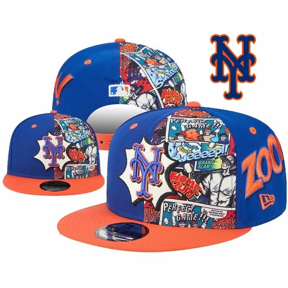 New York Mets Snapback Hat