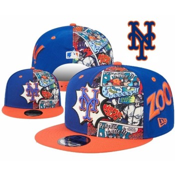 New York Mets Snapback Hat