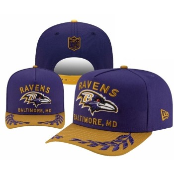 Baltimore Ravens Adjustable Hat