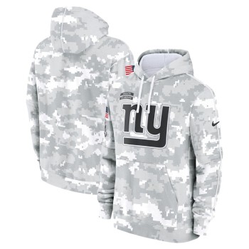 Men's New York Giants Arctic Camo 2024 Salute to Service Club Fleece Pullover Hoodie Men's New York Giants Arctic Camo 2024 Salute to Service Club Fleece Pullover Hoodie
