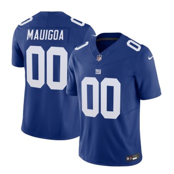 Men's New York Giants Francis Mauigoa Royal 2026 NFL Draft Vapor F.U.S.E. Limited Jersey Men's New York Giants Francis Mauigoa Royal 2026 NFL Draft Vapor F.U.S.E. Limited Jersey