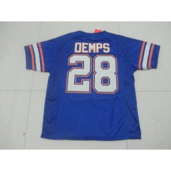 Gators #28 Jeff Demps Blue Stitched NCAA Jersey Gators #28 Jeff Demps Blue Stitched NCAA Jersey