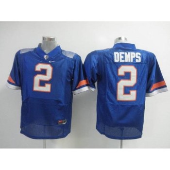 Gators #2 Jeff Demps Blue Stitched NCAA Jersey Gators #2 Jeff Demps Blue Stitched NCAA Jersey