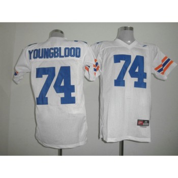 Gators #74 Jack Youngblood White Stitched NCAA Jersey Gators #74 Jack Youngblood White Stitched NCAA Jersey