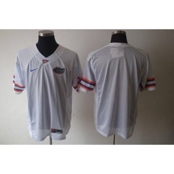 Gators Blank White Stitched NCAA Jersey Gators Blank White Stitched NCAA Jersey