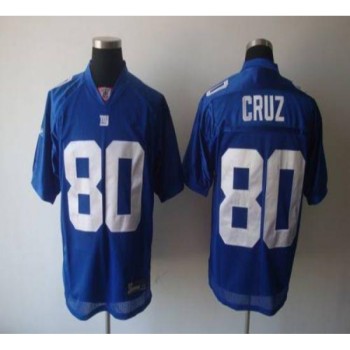 Giants #80 Victor Cruz Blue Stitched Youth NFL Jersey Giants #80 Victor Cruz Blue Stitched Youth NFL Jersey