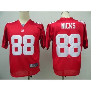 Giants #88 Hakeem Nicks Red Stitched Youth NFL Jersey Giants #88 Hakeem Nicks Red Stitched Youth NFL Jersey