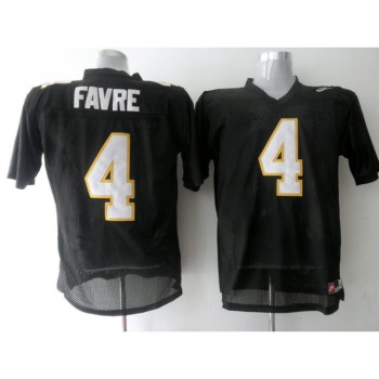 Golden Eagles #4 Brett Favre Black Stitched NCAA Jersey Golden Eagles #4 Brett Favre Black Stitched NCAA Jersey