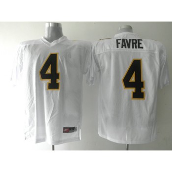 Golden Eagles #4 Brett Favre White Stitched NCAA Jersey Golden Eagles #4 Brett Favre White Stitched NCAA Jersey