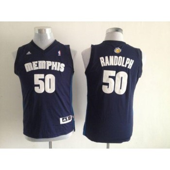 Grizzlies #50 Zach Randolph Dark Blue Stitched Youth NBA Jersey Grizzlies #50 Zach Randolph Dark Blue Stitched Youth NBA Jersey