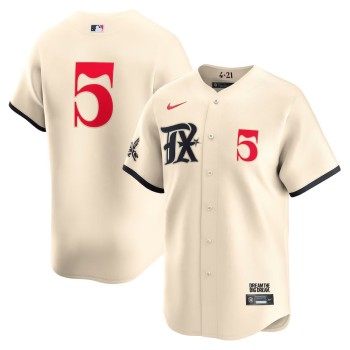 Men's Texas Rangers #5 Corey Seager Cream 2023 City Connect With Patch Stitched Baseball Jersey Men's Texas Rangers #5 Corey Seager Cream 2023 City Connect With Patch Stitched Baseball Jersey