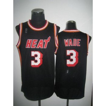 Heat #3 Dwyane Wade Black Hardwood Classics Nights Stitched NBA Jersey Heat #3 Dwyane Wade Black Hardwood Classics Nights Stitched NBA Jersey