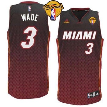 Heat #3 Dwyane Wade Black Resonate Fashion Swingman Finals Patch Stitched NBA Jersey Heat #3 Dwyane Wade Black Resonate Fashion Swingman Finals Patch Stitched NBA Jersey