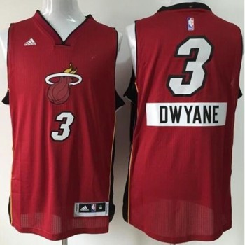 Heat #3 Dwyane Wade Red 2014-15 Christmas Day Stitched Youth NBA Jersey Heat #3 Dwyane Wade Red 2014-15 Christmas Day Stitched Youth NBA Jersey