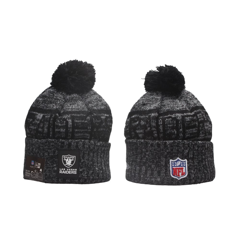 Las Vegas Raiders Knit Hat