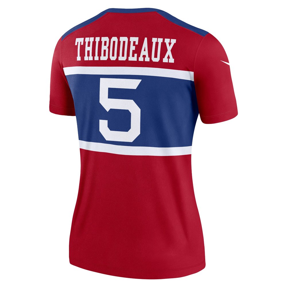 Women's New York Giants Kayvon Thibodeaux Century Red Alternate Legend Player Jersey
