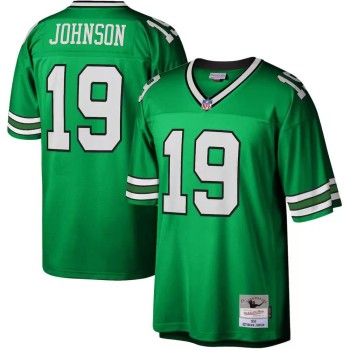 Men's New York Jets #19 Keyshawn Johnson Kelly Green Legacy Replica Jersey Men's New York Jets #19 Keyshawn Johnson Kelly Green Legacy Replica Jersey