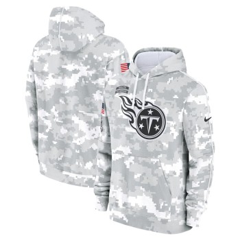 Men's Tennessee Titans Arctic Camo 2024 Salute to Service Club Fleece Pullover Hoodie Men's Tennessee Titans Arctic Camo 2024 Salute to Service Club Fleece Pullover Hoodie