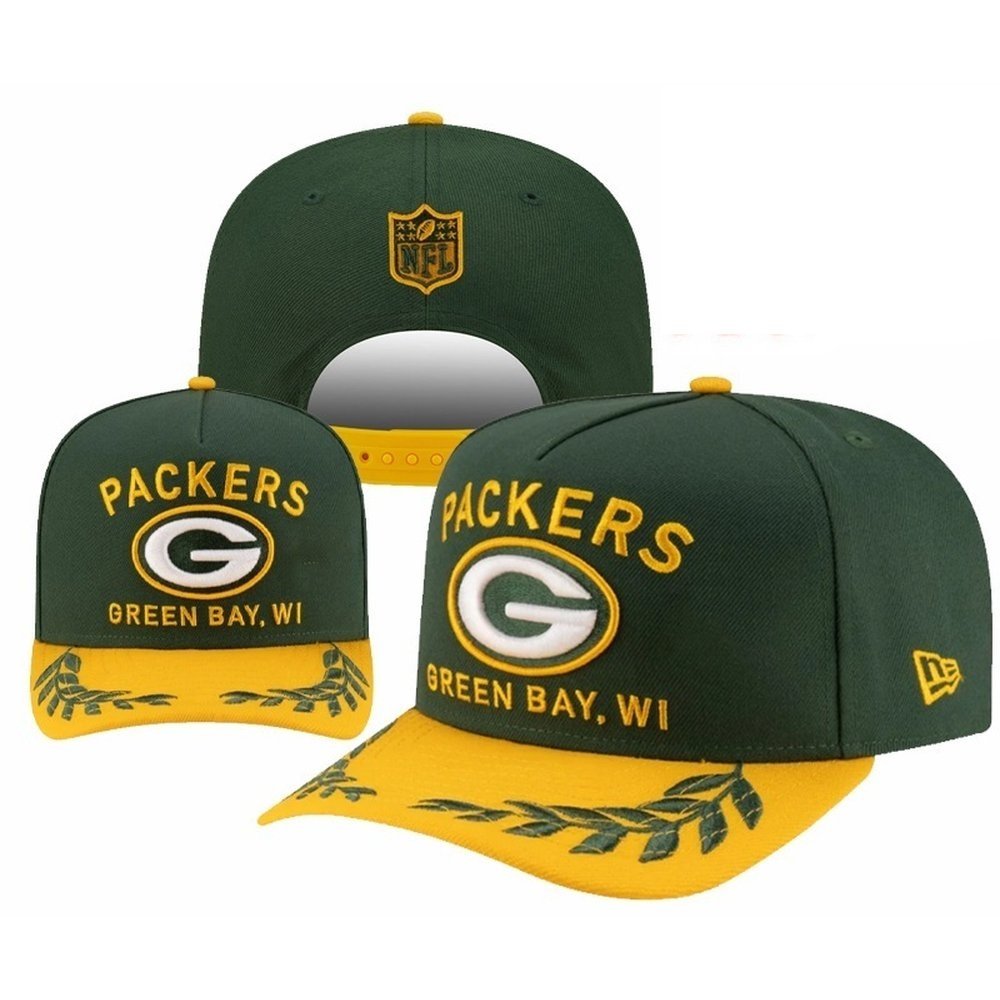 Green Bay Packers Adjustable Hat