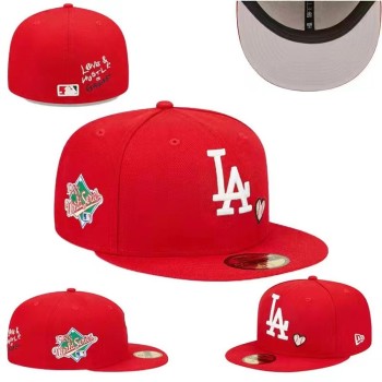 Los Angeles Dodgers Fitted Hat Los Angeles Dodgers Fitted Hat