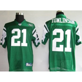 Jets #21 LaDainian Tomlinson Green Stitched Youth NFL Jersey Jets #21 LaDainian Tomlinson Green Stitched Youth NFL Jersey