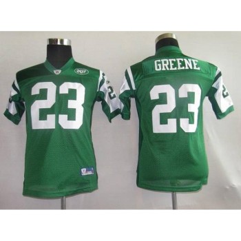 Jets #23 Shonn Greene Green Stitched Youth NFL Jersey Jets #23 Shonn Greene Green Stitched Youth NFL Jersey