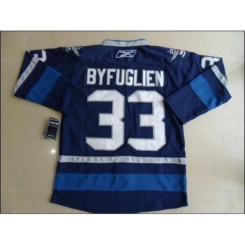 Jets #33 Dustin Byfuglien Dark Blue 2011 Style Stitched Youth NHL Jersey Jets #33 Dustin Byfuglien Dark Blue 2011 Style Stitched Youth NHL Jersey