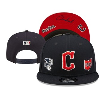 Cleveland Guardians Snapback Hat Cleveland Guardians Snapback Hat