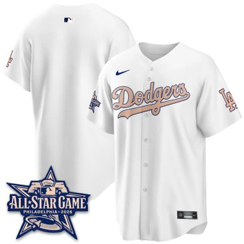 Men's Los Angeles Dodgers White 2026 MLB All-Star Jersey Men's Los Angeles Dodgers White 2026 MLB All-Star Jersey