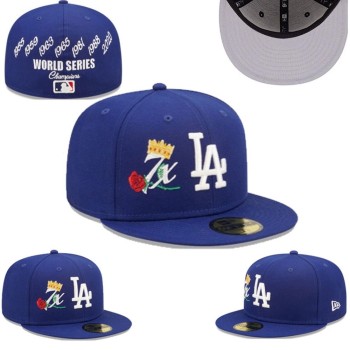 Los Angeles Dodgers Fitted Hat Los Angeles Dodgers Fitted Hat