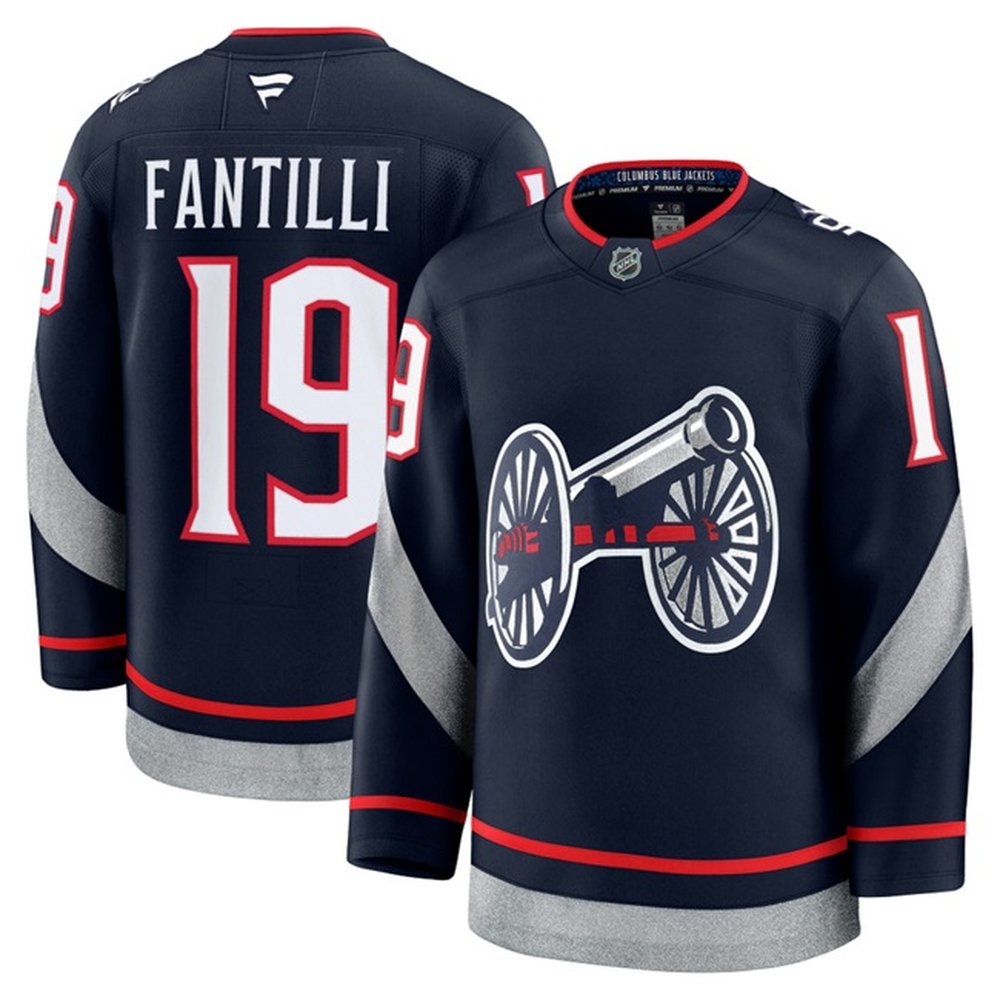 Youth Columbus Blue Jackets #19 Adam Fantilli Navy 2024-25 Stitched Hockey Jersey Youth Columbus Blue Jackets #19 Adam Fantilli Navy 2024-25 Stitched Hockey Jersey