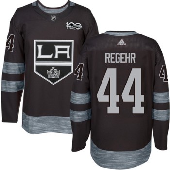 Kings #44 Robyn Regehr Black 1917-2017 100th Anniversary Stitched NHL Jersey Kings #44 Robyn Regehr Black 1917-2017 100th Anniversary Stitched NHL Jersey
