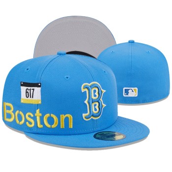 Boston Red Sox Fitted Hat